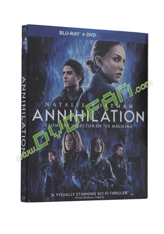 Annihilation dvds