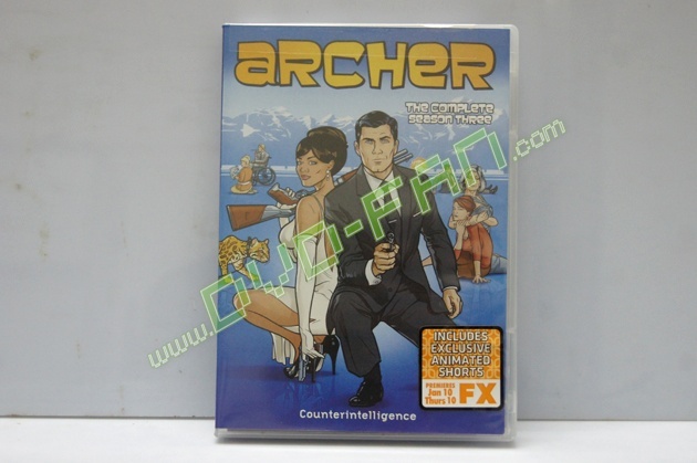 Archer Season 3 wholesale tv shows