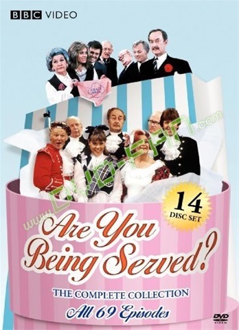 Are You Being Served? The Complete Collection