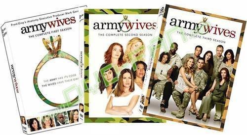 Army Wives The Complete Season 1-3