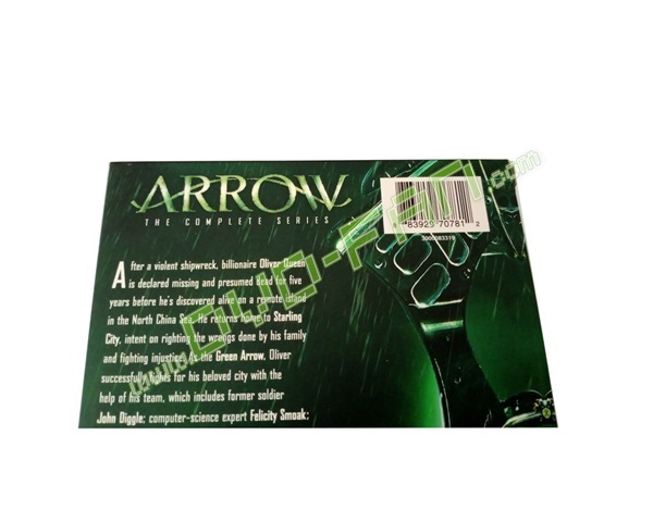 Arrow: The Complete Series Season 1-8