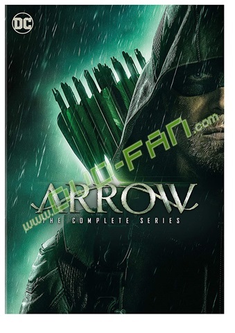 Arrow: The Complete Series Season 1-8