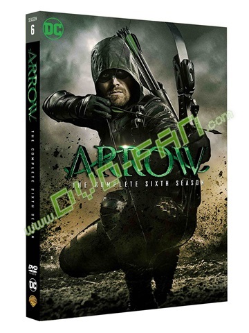 Arrow: The Complete Sixth Season 6 dvds