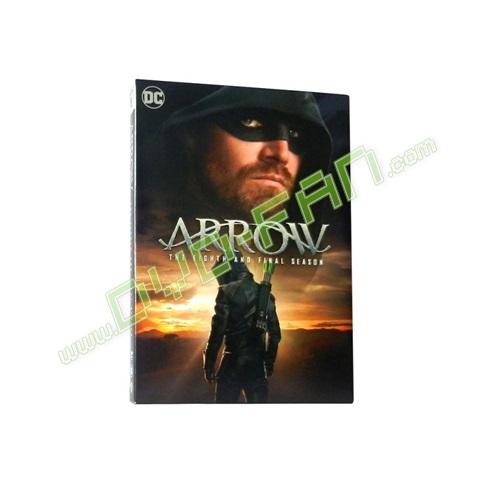 Arrow Season 8