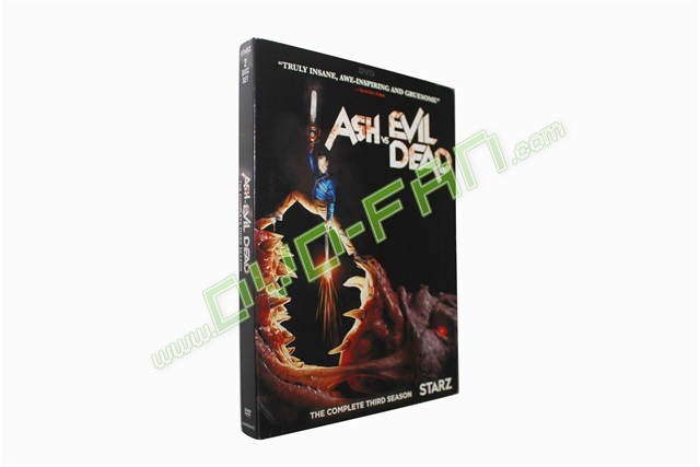 Ash Vs. Evil Dead: Season 3 dvds