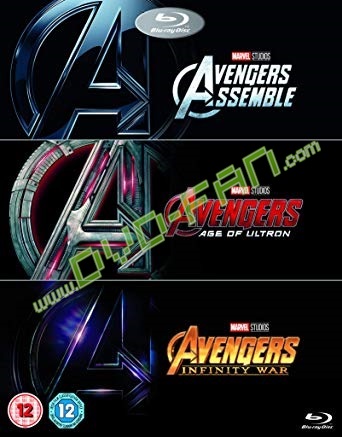 Avengers Collection 1-3