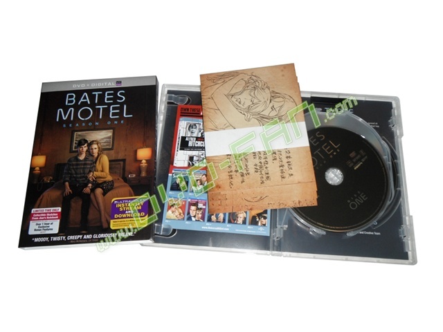 Bates Motel Season One dvd wholesale