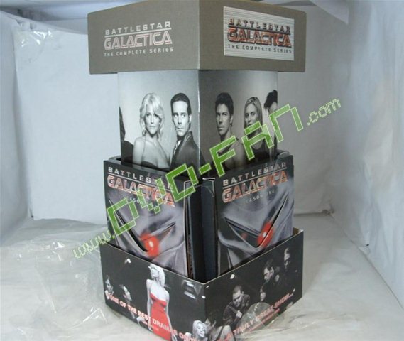 Battlestar Galactica The Complete Season 1-4