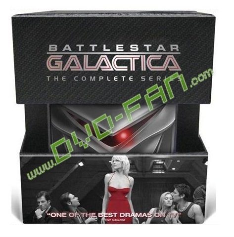 Battlestar Galactica The Complete Season 1-4