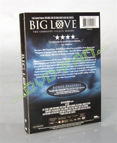 Big Love season 4