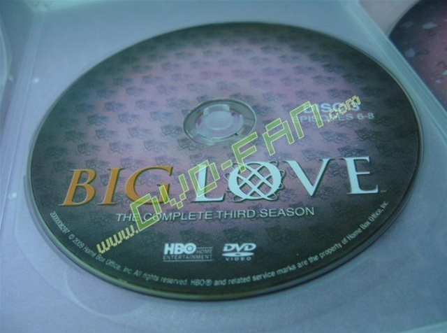 big love the complete third season