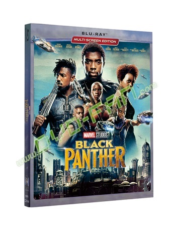 Black Panther dvds