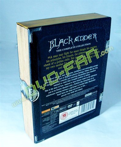 Blackadder complete collection --- limited edetion