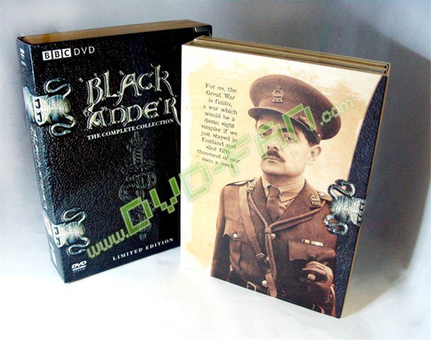 Blackadder complete collection --- limited edetion