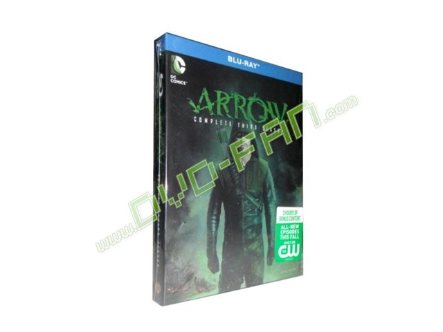 Blu-ray Arrow Season 3 
