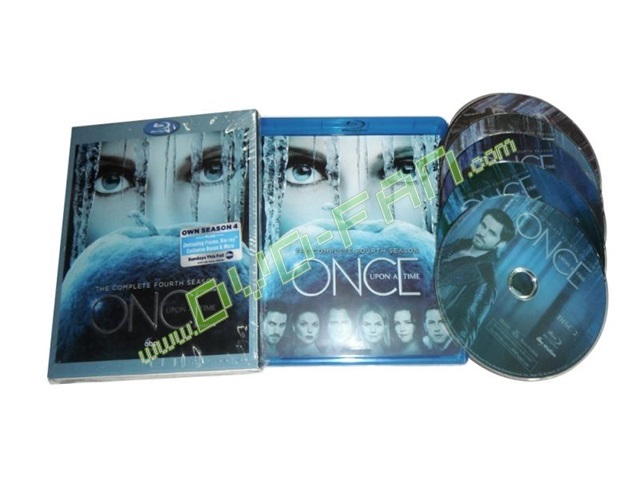  Blu-ray Once Upon a Time Season 4