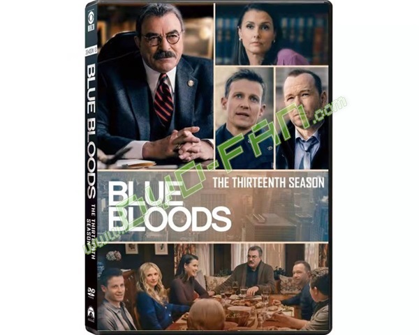 Blue Bloods Season 13 DVD