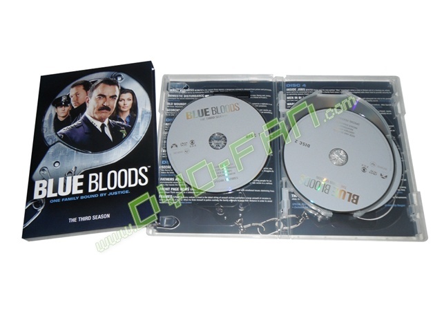 Blue Bloods The Third Season dvd wholesale