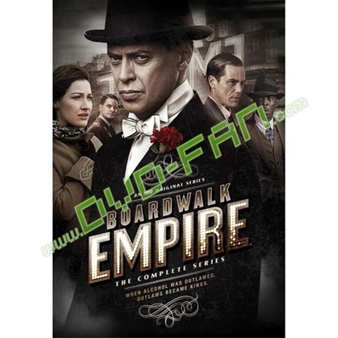 Boardwalk Empire: The Complete Series (DVD)