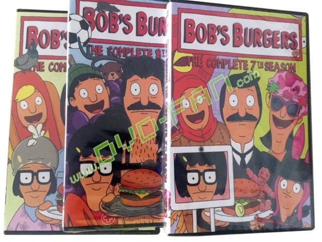 Bob's Burgers Season 6-8