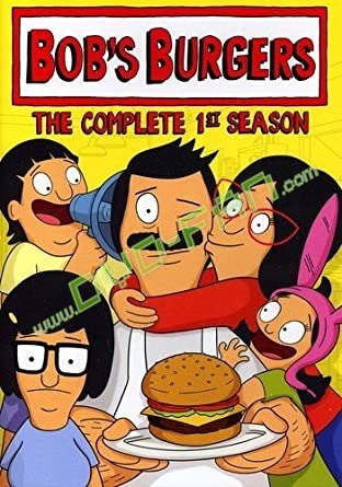 Bob's Burgers The Complete Series Season 1-8