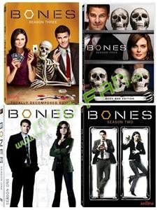 Bones Complete Season 1-4