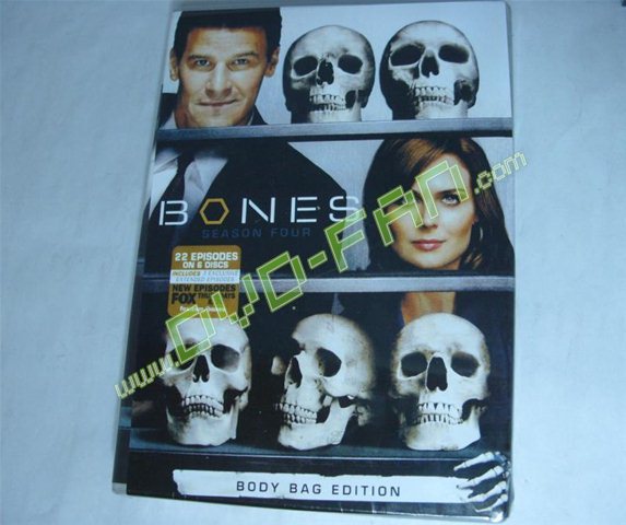 Bones Complete Season 1-4