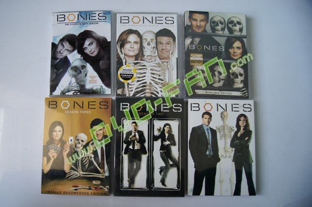 Bones complete seasons 1-6