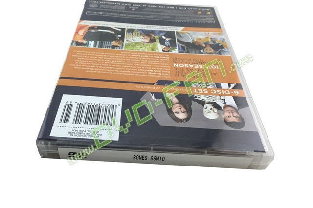 Bones Season 10 dvd wholesale China