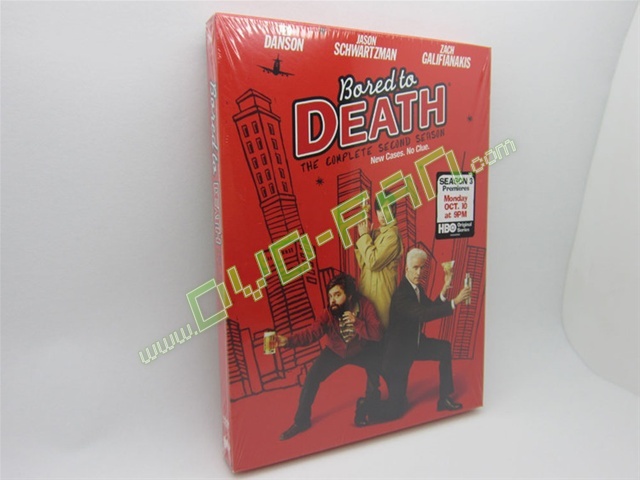 Bored to Death The Complete Second Season 