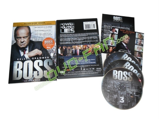 Boss Season 1 dvd wholesale