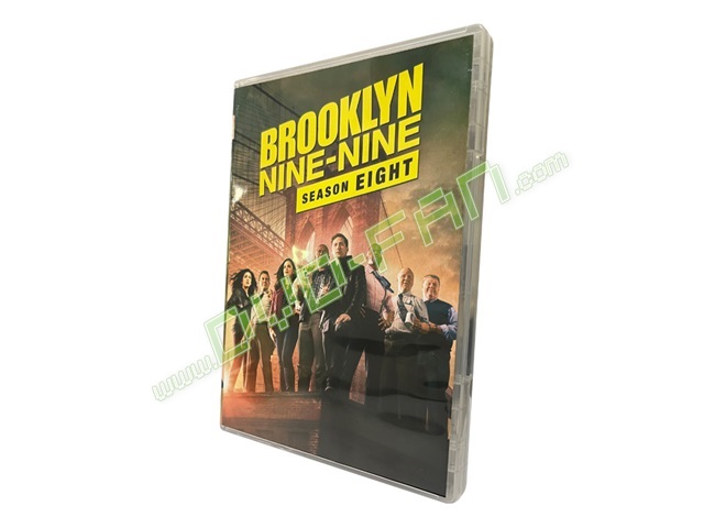 Brooklyn Nine-Nine Complete Series 8 DVD（Special disc）