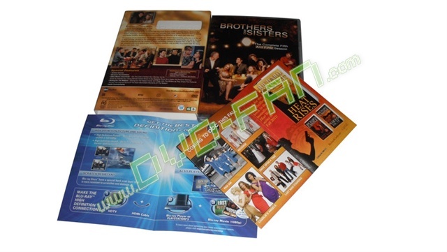 Brothers and Sisters The Complete Fifth Season dvd wholesale