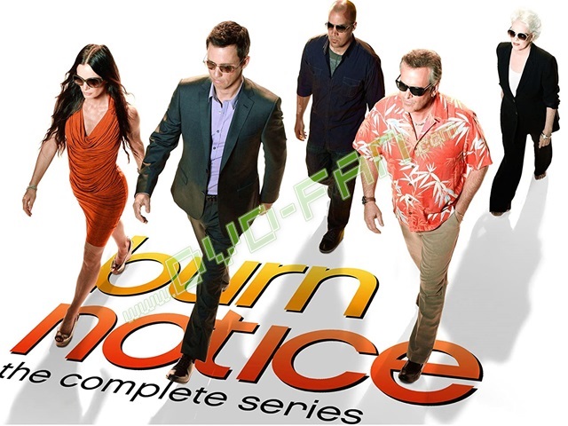 Burn Notice: The Complete Series
