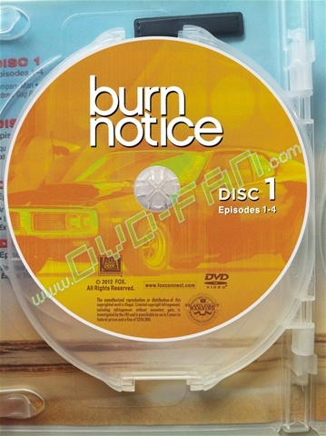 Burn Notice The Complete Fifth Season