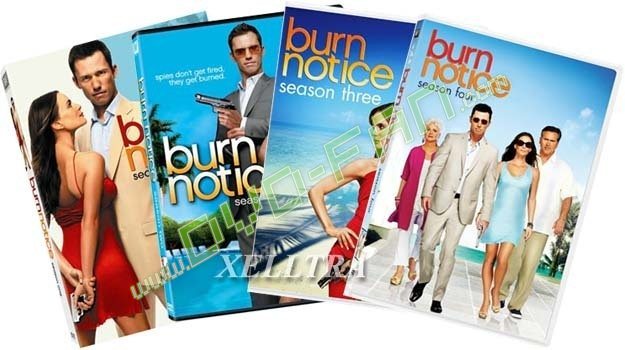 Burn Notice The Complete Season 1 2 3 4 season 1-4