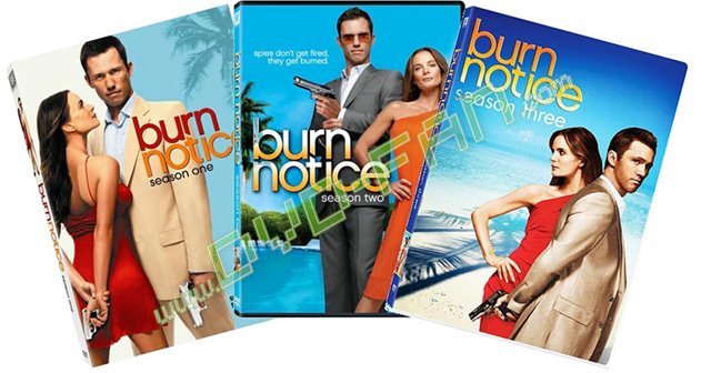 Burn Notice The Complete Seasons 1-3
