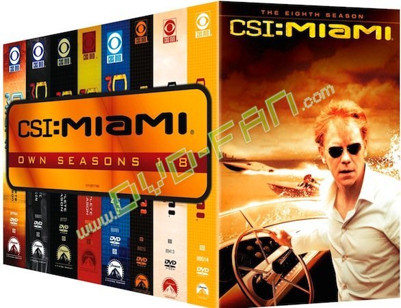 CSI Miami Complete Seasons 18 DVDRip AOC