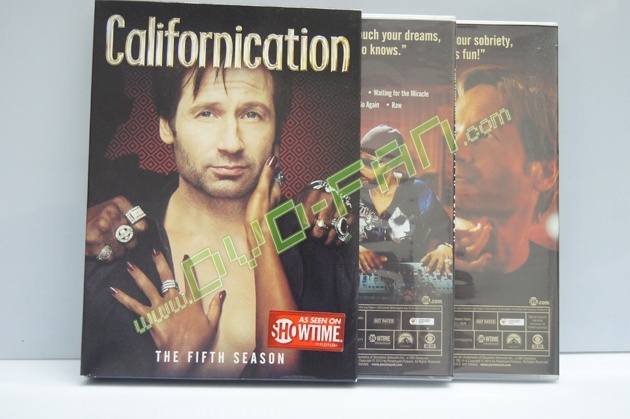 Californication The Fifth Season dvd wholesale