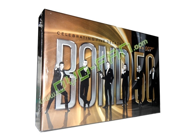 Bond 50 Celebrating 5 Decades of Bond 007 dvd wholesale