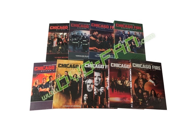 Chicago Fire: Complete Series 1-9 DVD