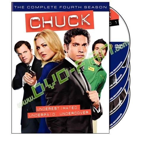 Chuck The Complete Fourth Season 
