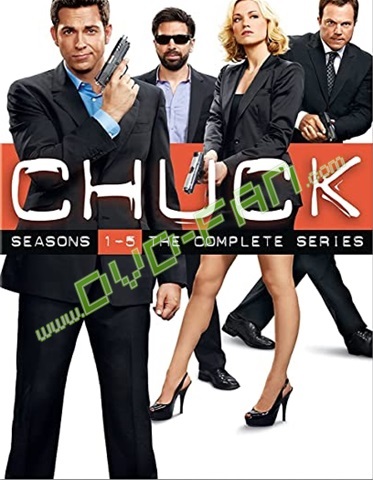 Chuck The Complete Series 