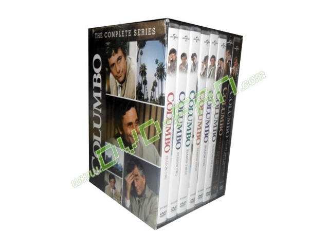 Columbo The Complete Series dvd wholesale