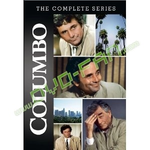 Columbo The Complete Series dvd wholesale