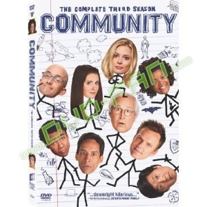 Community season 3 dvd wholesale