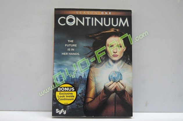 Continuum Season 1 dvd wholesale