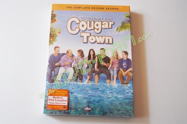 Cougar town season 2 