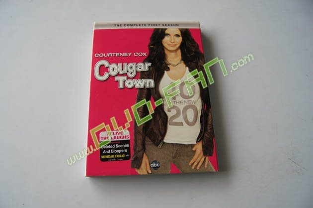 Cougar Town The Complete First Season
