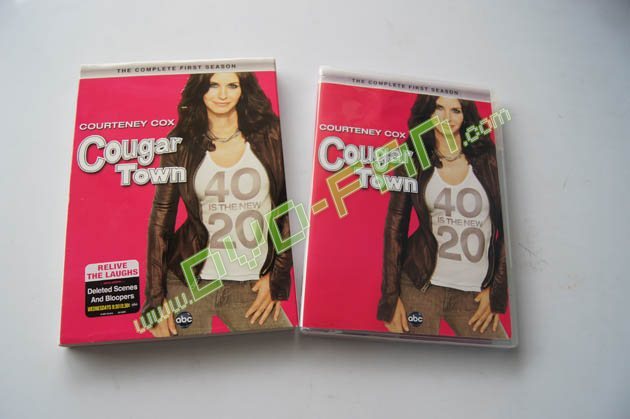 Cougar Town The Complete First Season